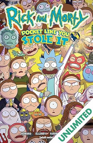 Rick and Morty: Pocket Like You Stole It